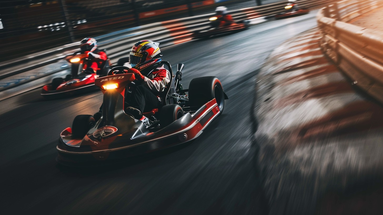 Karting at Lisi Lemans